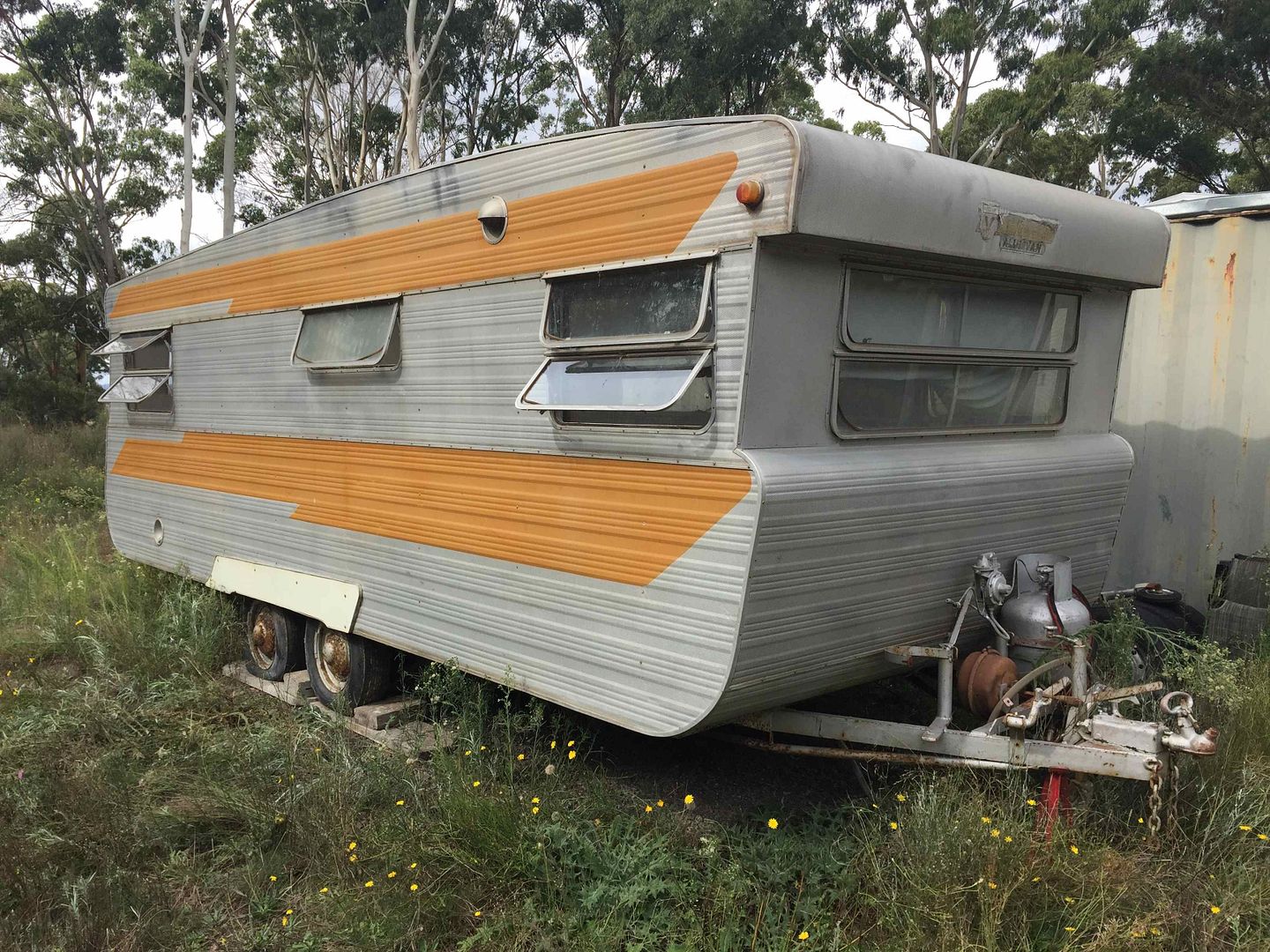 Viscount caravans Fullarton SA, Cabramatta NSW & Dandenong Vintage Caravans
